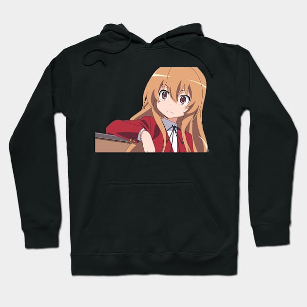 Taiga Hem Hoodie by KokoroPopShop